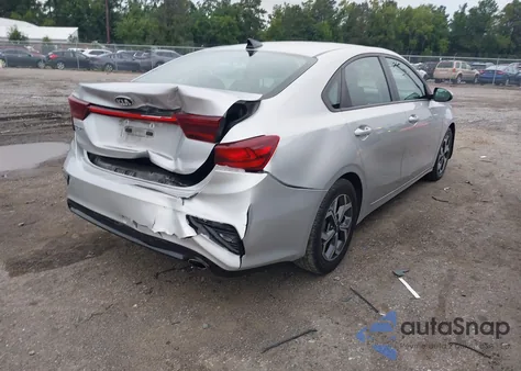2020 Kia Forte Lxs from USA, damaged, VIN 3KPF24AD1LE204623